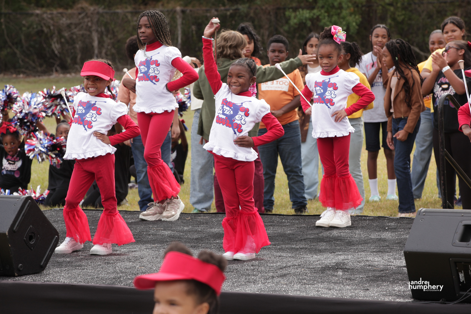 Imani students showing their school spirit at Harvest Festival